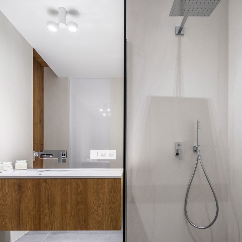 Luxury Walk-In Shower