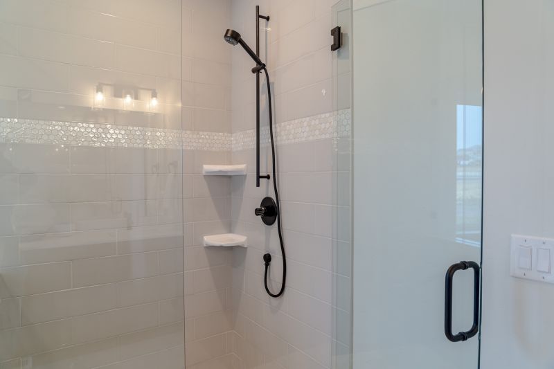 Sleek Shower Enclosure